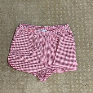 Urban Outfitters pattern boxer shorts